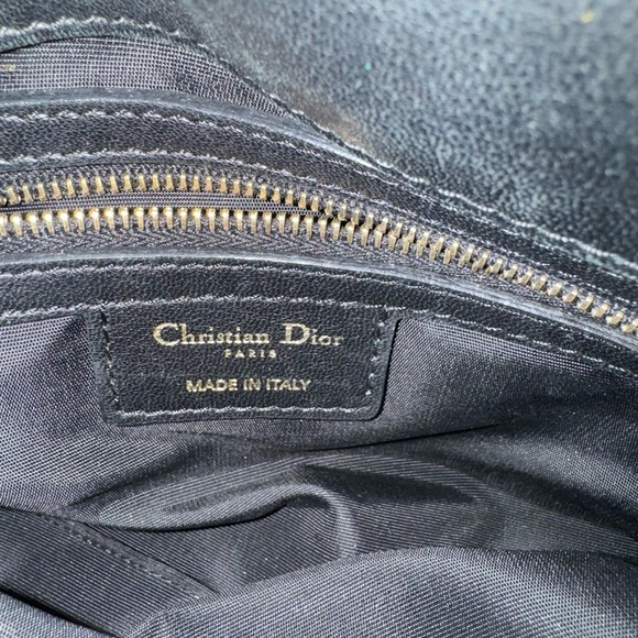 Dior Quilted Single Flap Shoulder Bag - Picture 15 of 16